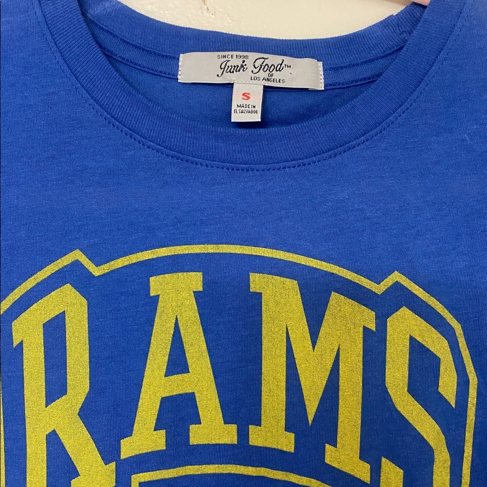 NFL Blue and Yellow Rams Bodysuit - Picture 2 of 4